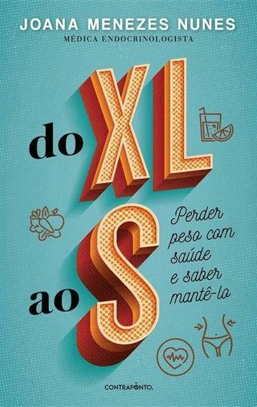 Capa do livro Do XL ao S