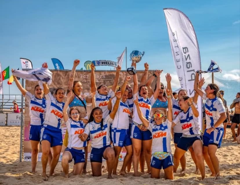 Formação e Beach Rugby