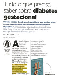 Revista Prevenir - Diabetes gestacional - Artigo - Dra. Joana Menezes Nunes